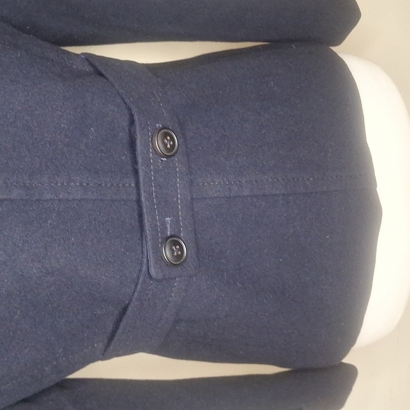 J. Press Ladies Wool/Angora Deck/Duffle Coat Size M - Picture 6 of 11